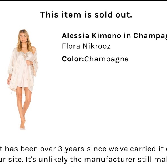 Flora Nikrooz Alesia Satin Kimono Robe in Blush - Picture 4 of 10